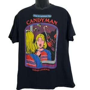 Candyman How to Summon the Candyman Urban Legends Horror Movie Size XL